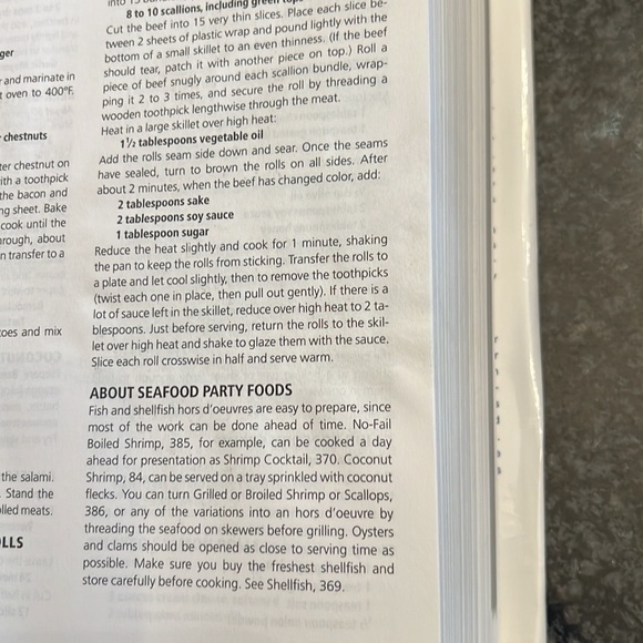 Joy of Cooking Cookbook 2006 - Picture 9 of 15